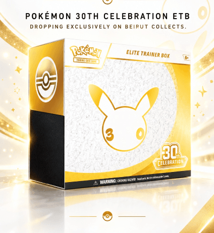 Pokemon 30th Celebration ETB
