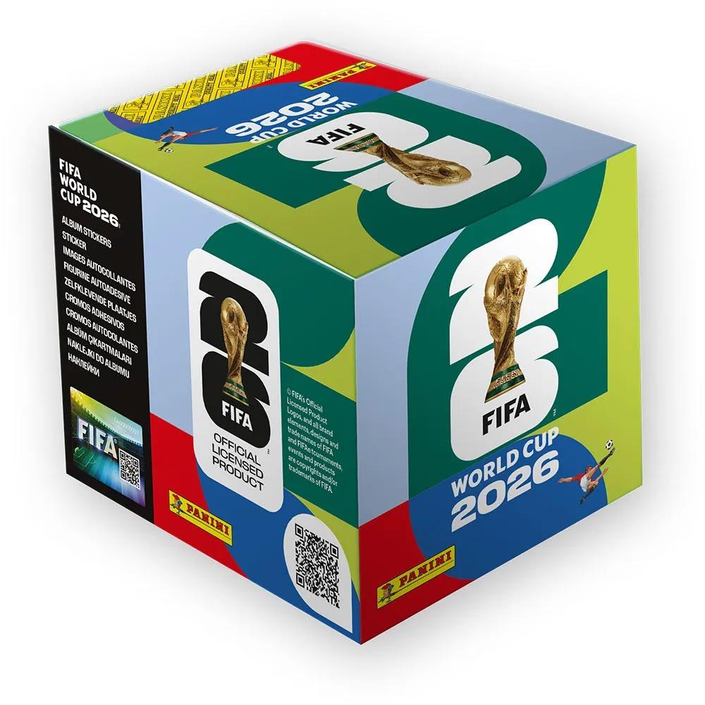 Panini World Cup 2026 Sticker Box