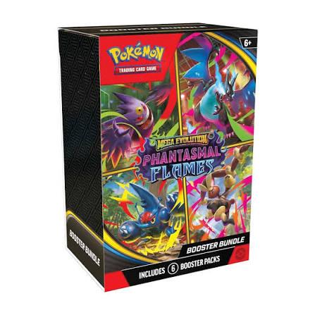 Phantasmal Flames Booster Bundle