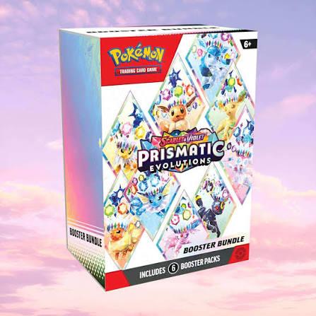 Prismatic Evolution Booster Bundle
